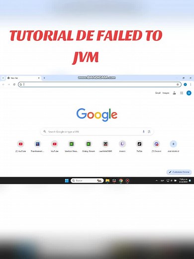 Así se soluciona el error de el JVM de lawl #tutorial #lawl #jvm #failed #error #solucion