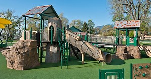 Nature-Inspired Playgrounds - Landscape Structures