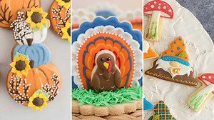 23K views · 339 reactions | Cute Thanksgiving cookie decorating ideas. | Haniela's | Facebook
