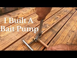 I Built a 22mm Bait Pump That Actually Works!