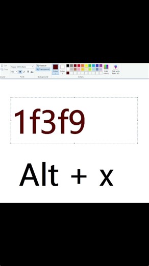 MS Paint Crossbow Icon Speedrun Any% / #mspaint #typing #tricks #tips #tranding #computer #keyboard