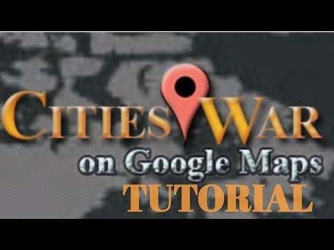 Cities War Tutorial