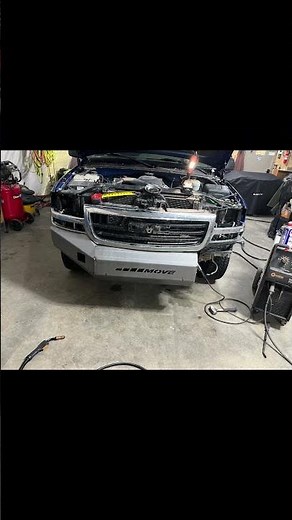 Full Grille Bumper Kit Build - MOVE Bumpers