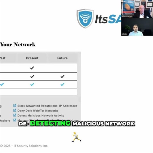 Hackers Hate This One Security Trick #networksecurity #defense