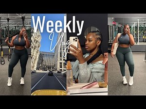 VLOG: Running a 5K, New Year's Goals & Weight Loss Chat!