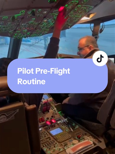 Pilot Pre-Flight Routine: Inside the Cockpit Checklist