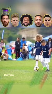 3.2M views · 47K reactions | Mini Messi VS Ronaldo VS Neymar - Kids SkillsChallenge  | GFootball | Facebook