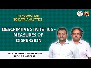 Descriptive Statistics - Measures of Dispersion