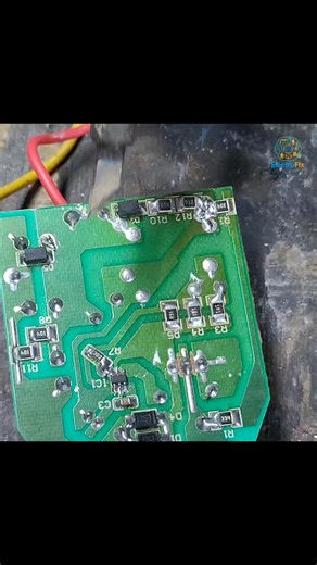 ElectroFix on Instagram: "Perfect Soldering Remove Process 🔥 | Clean PCB Repair 🔧 Old solder was blocking the circuit and causing unstable performance. Using proper heat control and the right tools, the solder was removed cleanly without damaging pads or tracks. This small but critical step restored the PCB and brought the device back to life. Watch till the end and tell me—clean work or risky move? 👇 #SolderingRemove #Desoldering #PCBRepair #ElectroFix #ElectronicsRepair #MicroSoldering #Sat