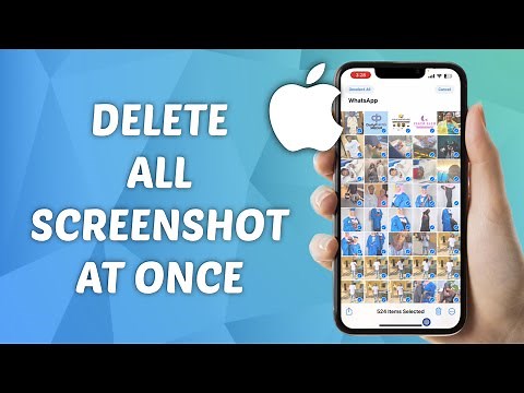 How to Delete All Screenshots At Once on iPhone