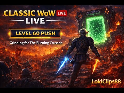 WoW-Leveling on Nightslayer | Road to TBC 🔴