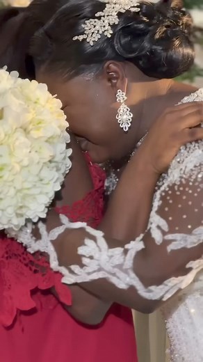 Tears of happiness, shared between a bride and her sister, as love unfolds #weddings | RareMagic Photography
