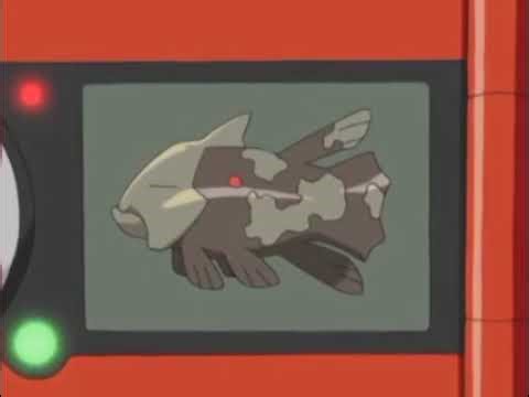 Relicanth Pokédex Entry
