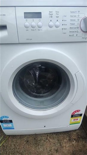 used washing machine
