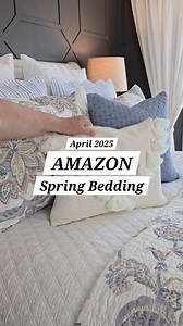 11K views · 127 reactions | Comment APRIL to shop this beautiful bedding from Levtex Home. . #springdecor #AmazonFind #HomeStylingTips #bedroomdecor #SpringVibesOnly #HomeInspo #InteriorStyling #EasyHomeUpdates #amazonhomefinds | Vintage White Farmhouse | Facebook