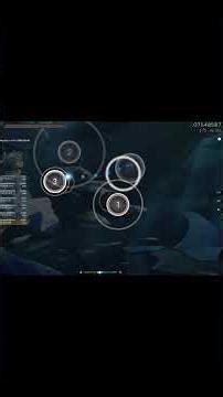 sink to the deep sea world #osu #osugame