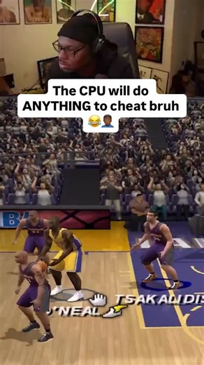 Boy the CPU will do anything to cheat 😂😭 | Tray Kidd