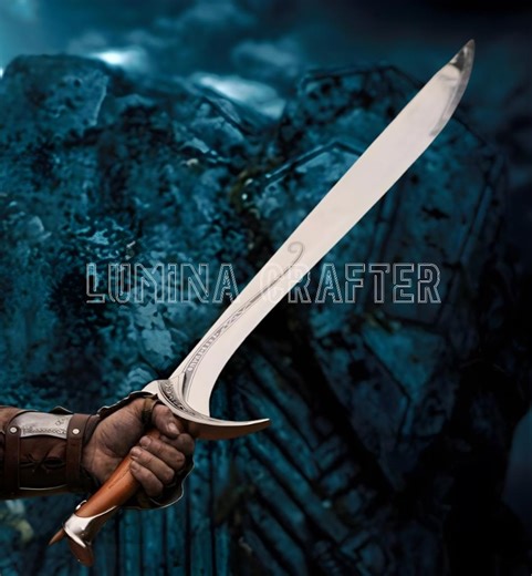 ORCRIST SWORD | Handmade Replica Sword | Fantasy-inspired High Carbon Steel Decorative Sword With Leather Sheath | Christmas Gift - Etsy