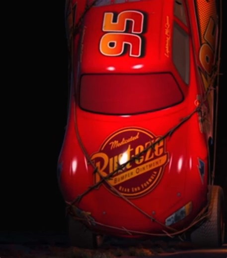 Remix of Pixar's Cars Featuring Lightning McQueen