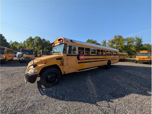 Cummins with Allison 2012 Blue Bird Vision 72 Passenger School Bus | eBay