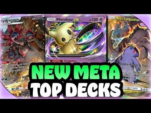 META REPORT | These are the BEST Meta Decks in Pokemon TCG Pocket Fantastical Parade