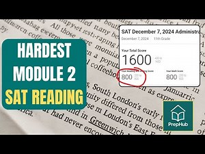 [SEPTEMBER SAT] Module 2 SAT Reading You NEED To Know