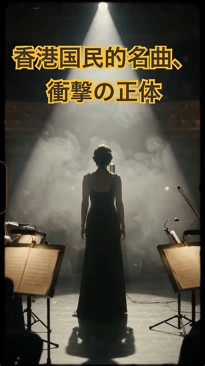 香港の国民的ヒット、実は高橋真梨子『for you…』だった