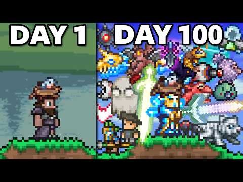 I Beat Terraria with EVERY MINION!