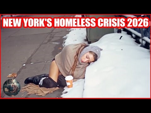New York's Homeless Hell 2025: Homelessness Struggle To Survive The Harsh Winter | Documentary
