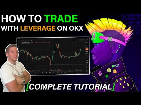 How to trade with Leverage on OK-X - [Complete Beginner Tutorial ] + Dubai OKX Event