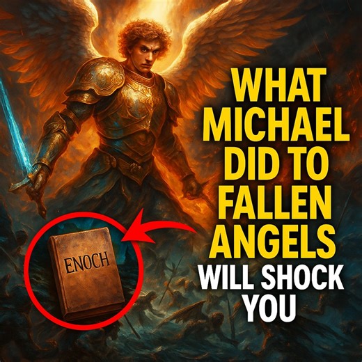 29K views · 632 reactions | This Is What Michael and Archangels Did to The Fallen Angels According to The Book of Enoch #fallenangels #michael #angels #jesus #bible | The Lore Library | Facebook