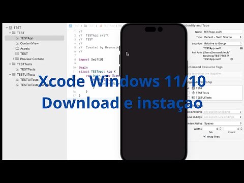 COMO INSTALAR O XCODE NO WINDOWS