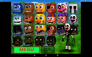 Fnaf World All Characters Apk