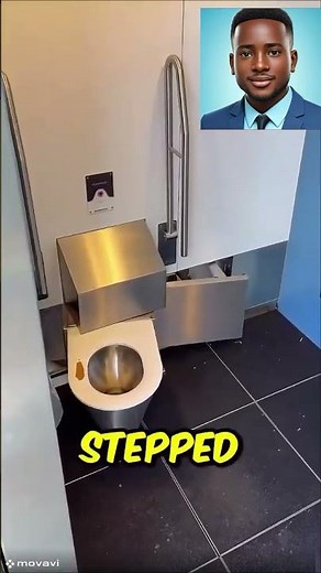 The Self-Cleaning Rotating Toilet!