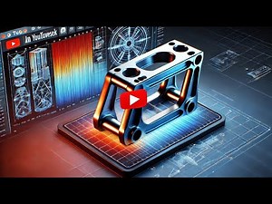 Introduction to Stress Analysis in Autodesk Inventor 2024 | Beginner’s Guide