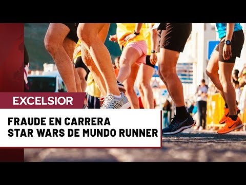 Runners de la CDMX son estafados por falsa carrera temática de Stars Wars