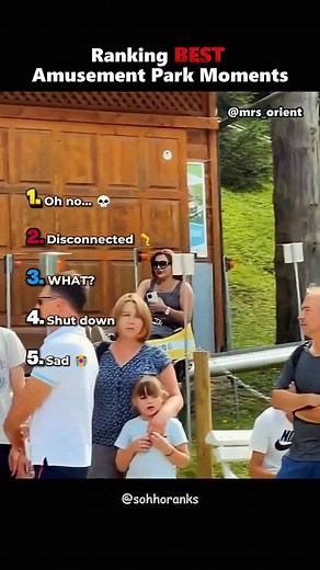 Ranking best amusement park moment Follow all of these people on my page! #ranking​ #funny​ #shorts​ #funnyshorts​ #amusementpark​ #video#videoviral #entertainment #Top6 #trending All of my videos are NOT a direct "reupload," it is a TRANSFORMATIVE ranking compilation that includes multiple shortened and edited clips, background music, original commentary elements (via on-screen text), added titles, sound effects, and stylized transitions, while giving credit to the original owner. Furthermore, 