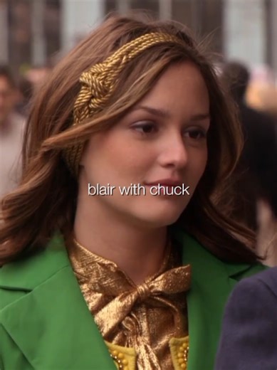 Blair and Chuck's Iconic Moments in Gossip Girl