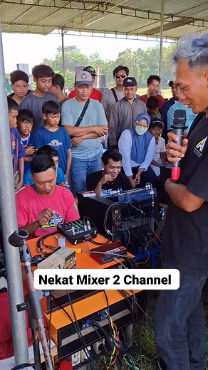 5.1K views · 45 reactions | Kecil Mungil Cukup Mixer 2 Channel | Muchammad Maskur | Facebook