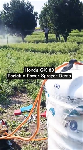Portable Power Sprayer Pump Demo #4stroke #100 #drizzleindia #7389588101 #7389079481