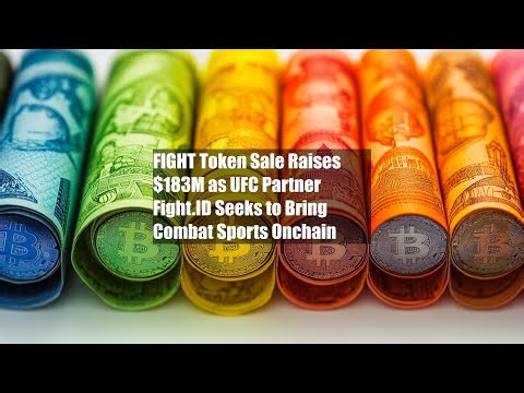 FIGHT Token Sale Raises $183M as UFC Partner Fight.ID Seeks to Bring Combat Sports Onchain