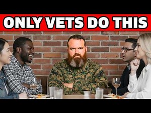 9 Strange Habits You Pick Up in the Military