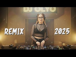 Remix Viral Full Bass 2025 😎 | DJ OLYO Cewek Seksi Bikin Goyang!