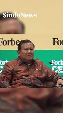 Prabowo: Ekspatriat Bisa Pimpin Perusahaan BUMN