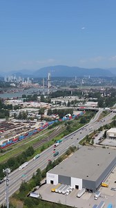 2K views · 23 reactions | We’re leading road and rail improvements in the Fraser Surrey Port Lands to alleviate traffic congestion, improve trade flow, and enhance safety. Check out our latest construction progress video to learn more ⤴ | Port of Vancouver | Facebook