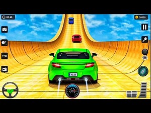 Car Games 3D Stunts Racing Game : Sports Car Stunts Game 2023 : Android Gameplay