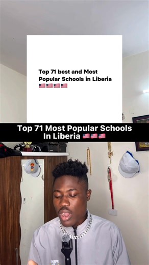 Top 71 best & Most Popular Schools In Liberia 🇱🇷🇱🇷🇱🇷! #Liberia #explore | Myers The-MusicalDraem