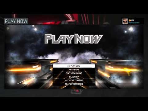 NBA 2K16:Tutorial how to play with created players on Blacktop