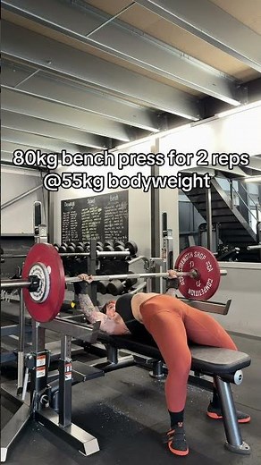 That second rep almost had me 😂 #gym