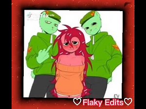 fliqpy x flaky x flippy edit💚❤💕♥/htf/#happytreefriends#flippyxflaky